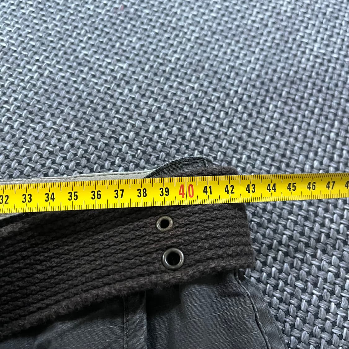 빈티지 카고 하프 벨트 포함 상품이미지6