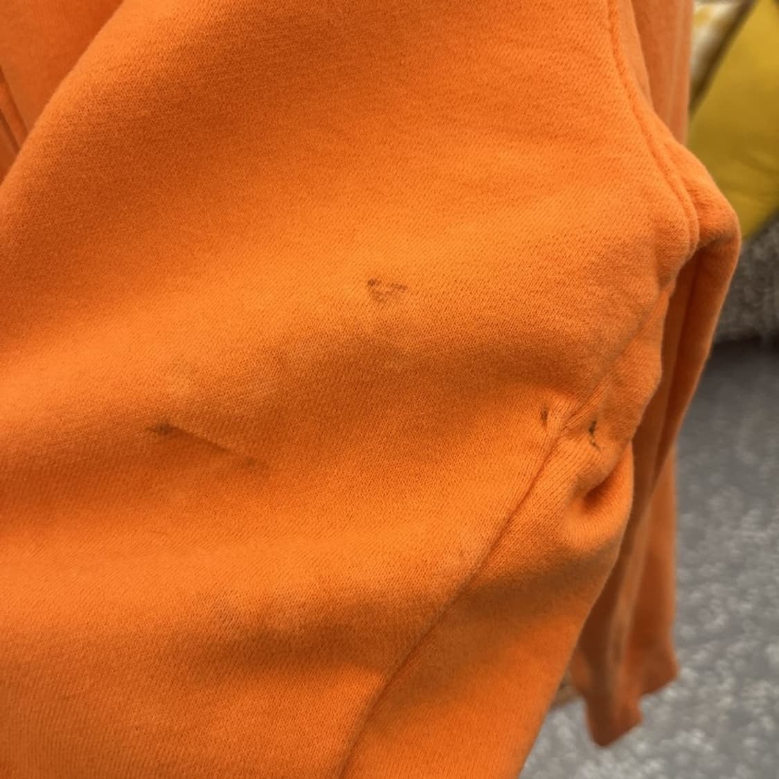 폴로 랄프로렌 레트로 Y2K 오렌지 기모 후드집업 L C09796 상품이미지8