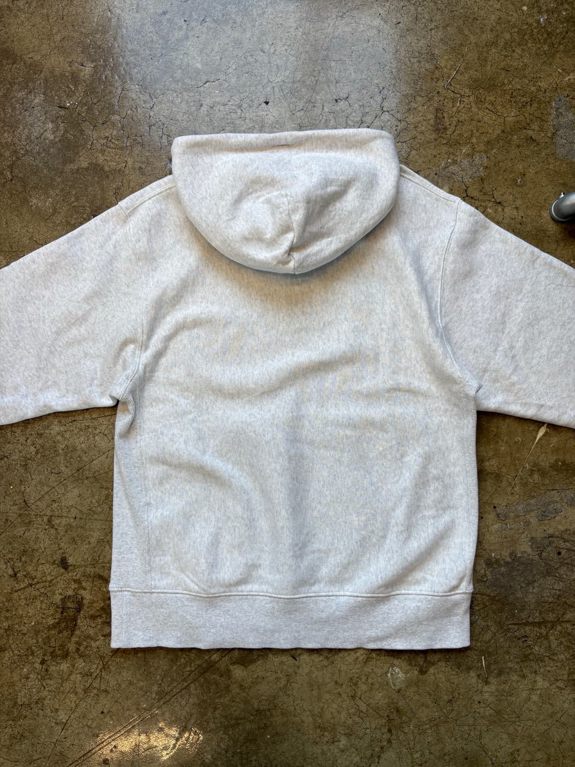 GU x 펜실베이니아 대학 멜란지 그레이 후디 상품이미지6