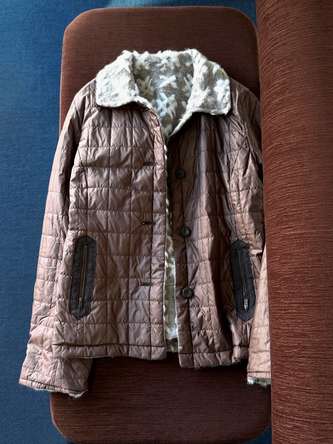 2way Reversible design single jacket 상품이미지2