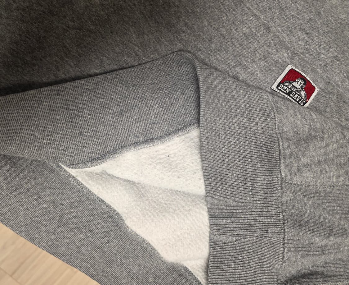 벤데이비스 (Ben Davis) 후드티 다크 그레이 (XL) 105~11 상품이미지5