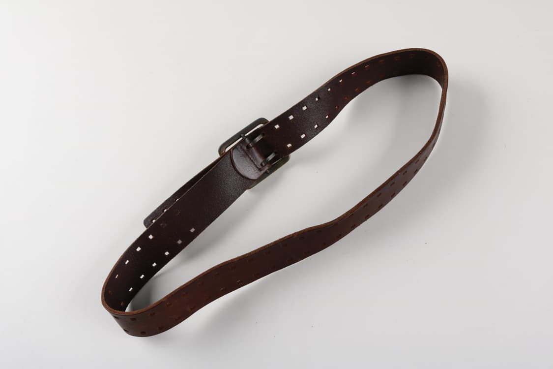 빈티지 소가죽 벨트 상품이미지3