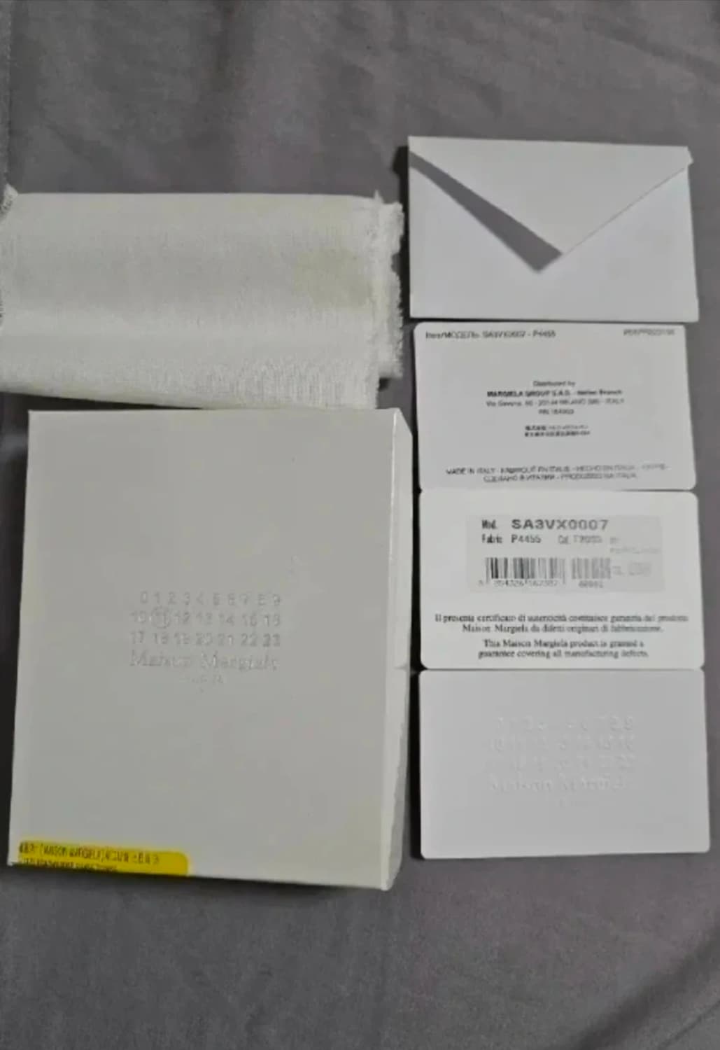 메종 마르지엘라 4스티치 카드지갑 상품이미지3