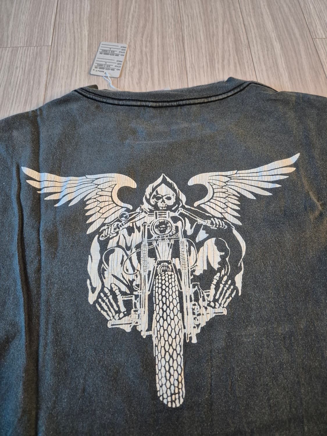 세인트미카엘 x 네이버후드 티셔츠 (L) 상품이미지4