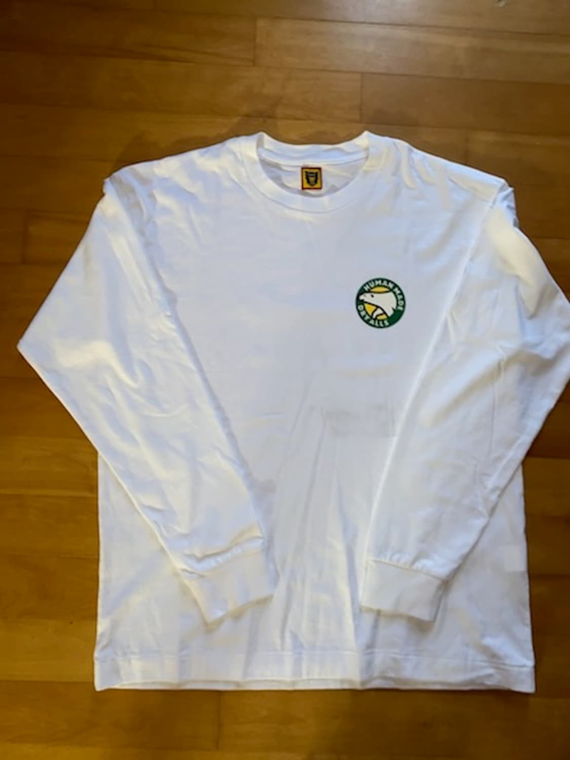 Human Made Graphic L/S T-Shirt White L 상품이미지2