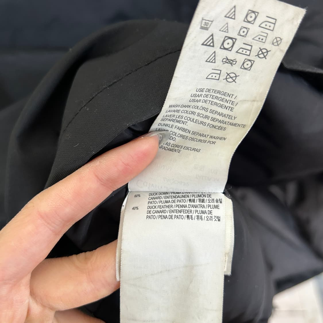 켈빈클라인 남성 오리털 패딩 100 상품이미지5