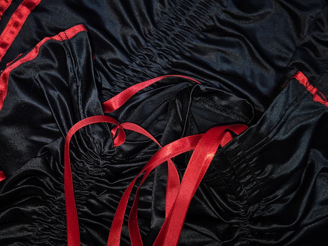 Vintage 06 Maxi shirring Red Ribbon pant 상품이미지2