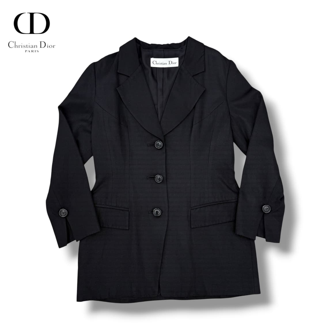 크리스챤 디올 블랙 블레이저 자켓 상품이미지1