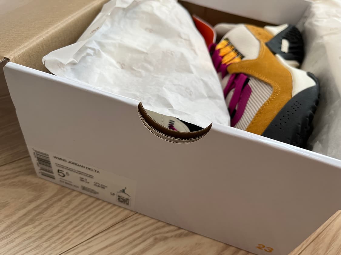 나이키조던23델타 오레우드 225(225-235) 새상품 CT1003 상품이미지3