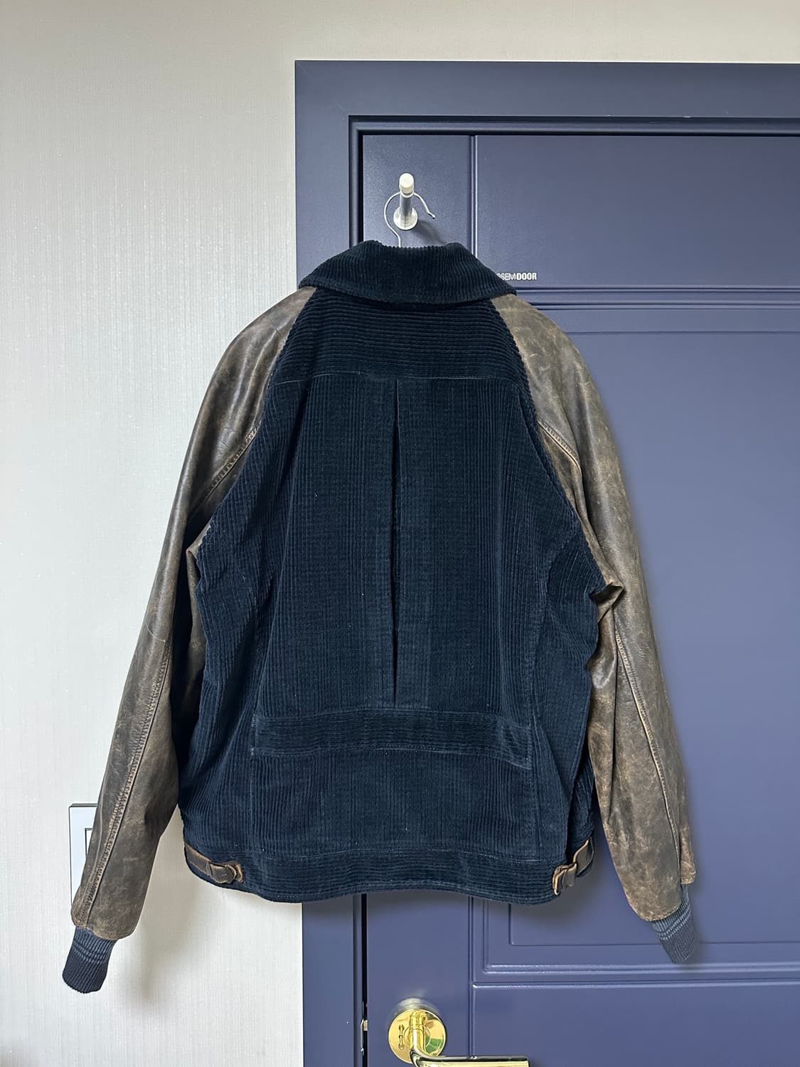 RRL 더블알엘 코듀로이 래더 바시티 M 상품이미지3