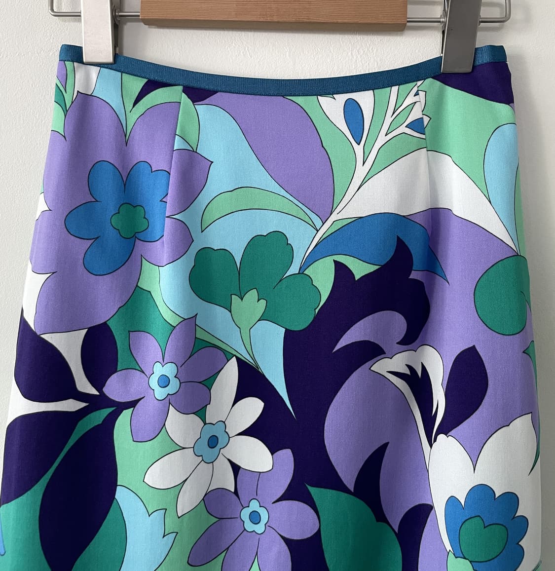 VINTAGE bold floral a-line skirt 상품이미지2