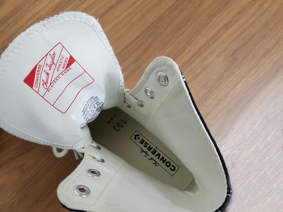 컨버스 디 럭스 힐 블랙 하이 여성245 A05347C 상품이미지6