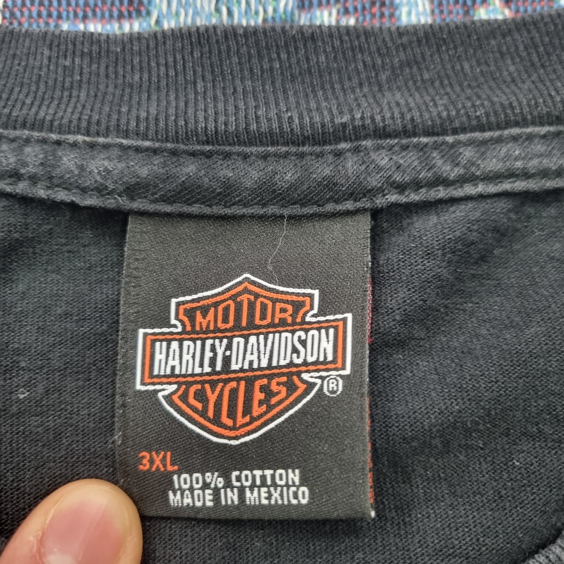 할리데이비슨 빈티지 티셔츠 (HARLEY-DAVIDSON) 상품이미지3