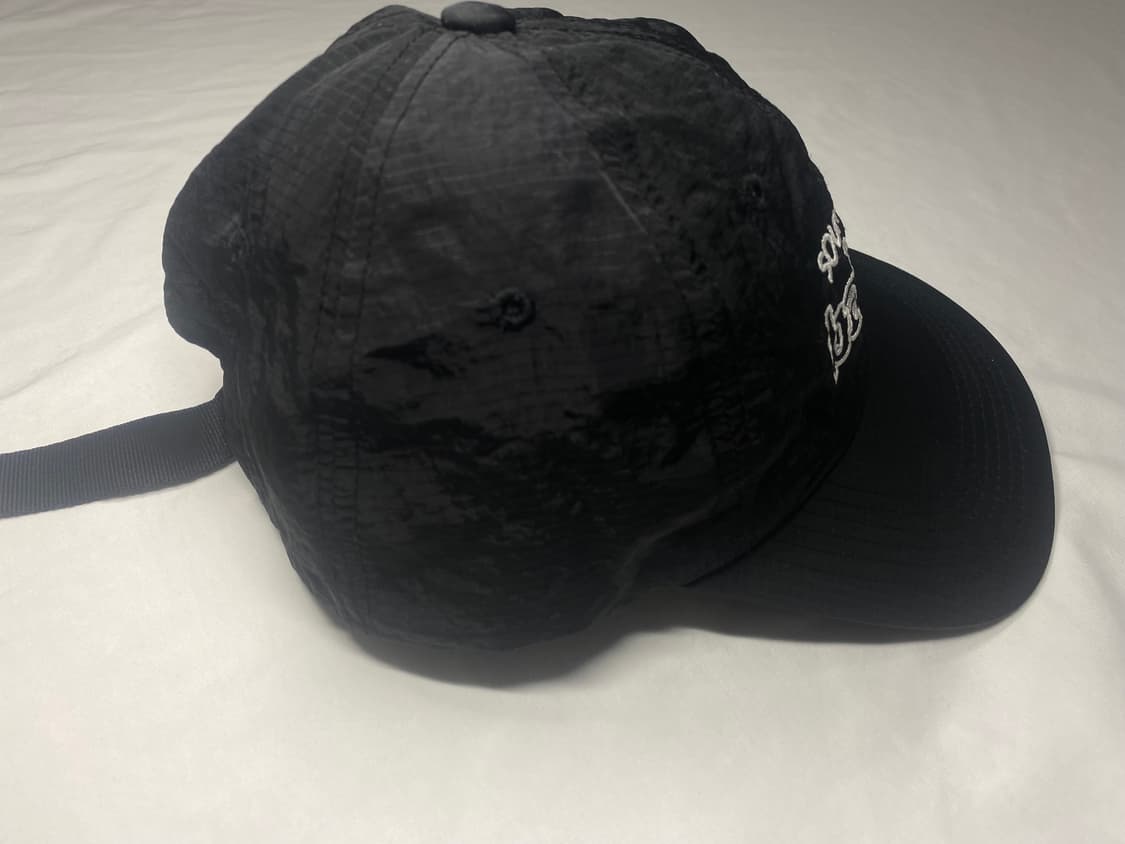 balansa 발란사 나일론 모자 블랙 볼캡 캠프캡 상품이미지3