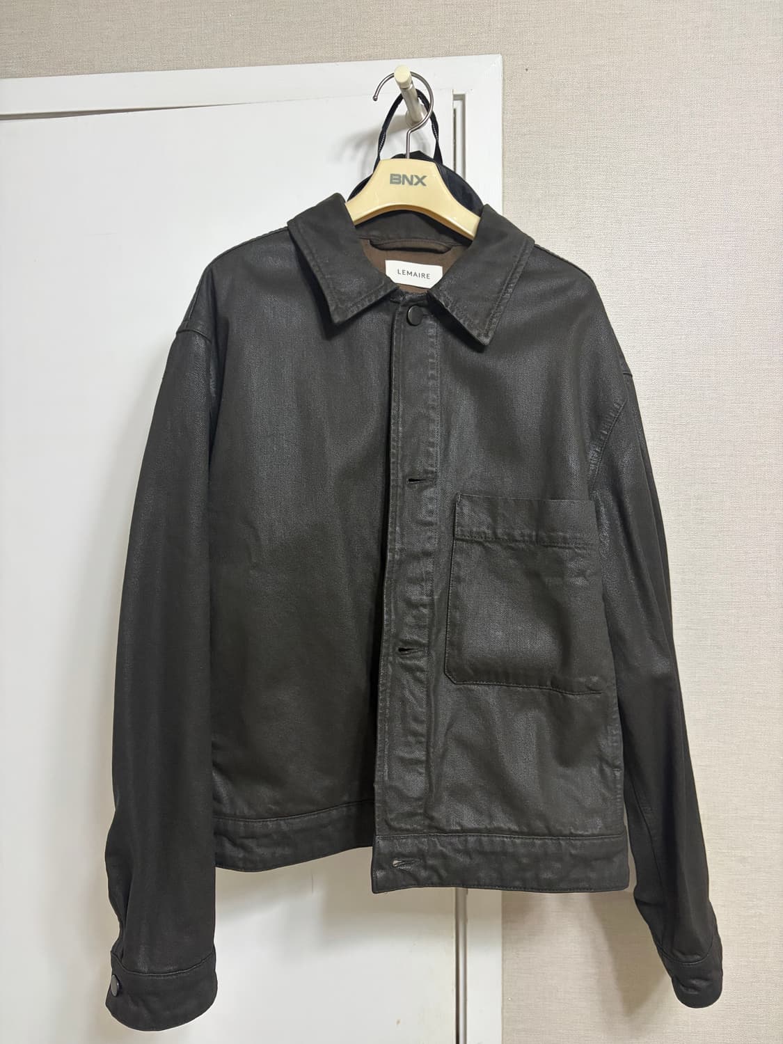 [S] 르메르 박시 코튼 트러커 데님 자켓 상품이미지1