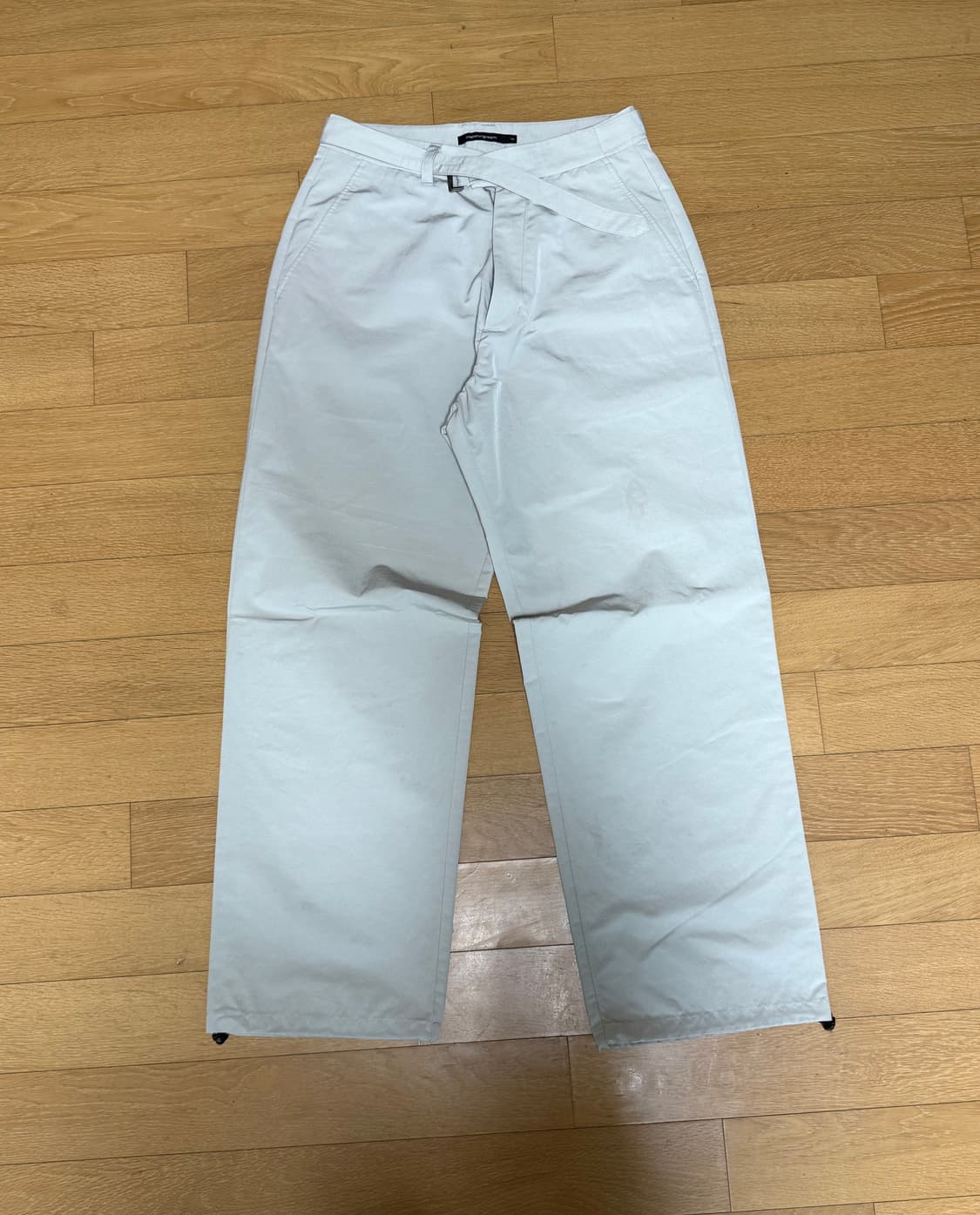 해칭룸 벨트 트라우져 (2) 상품이미지1