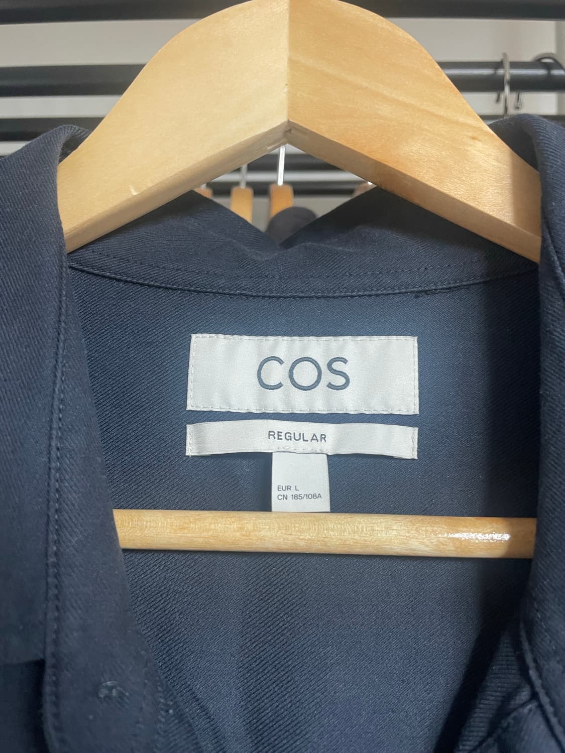 cos코스 하프플래킷 셔츠(L) 상품이미지2