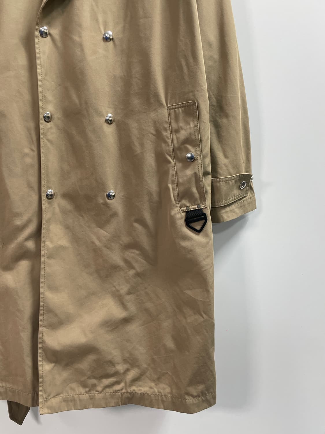 디젤 벨티드 롱 트렌치 코트 (on.296) 상품이미지4