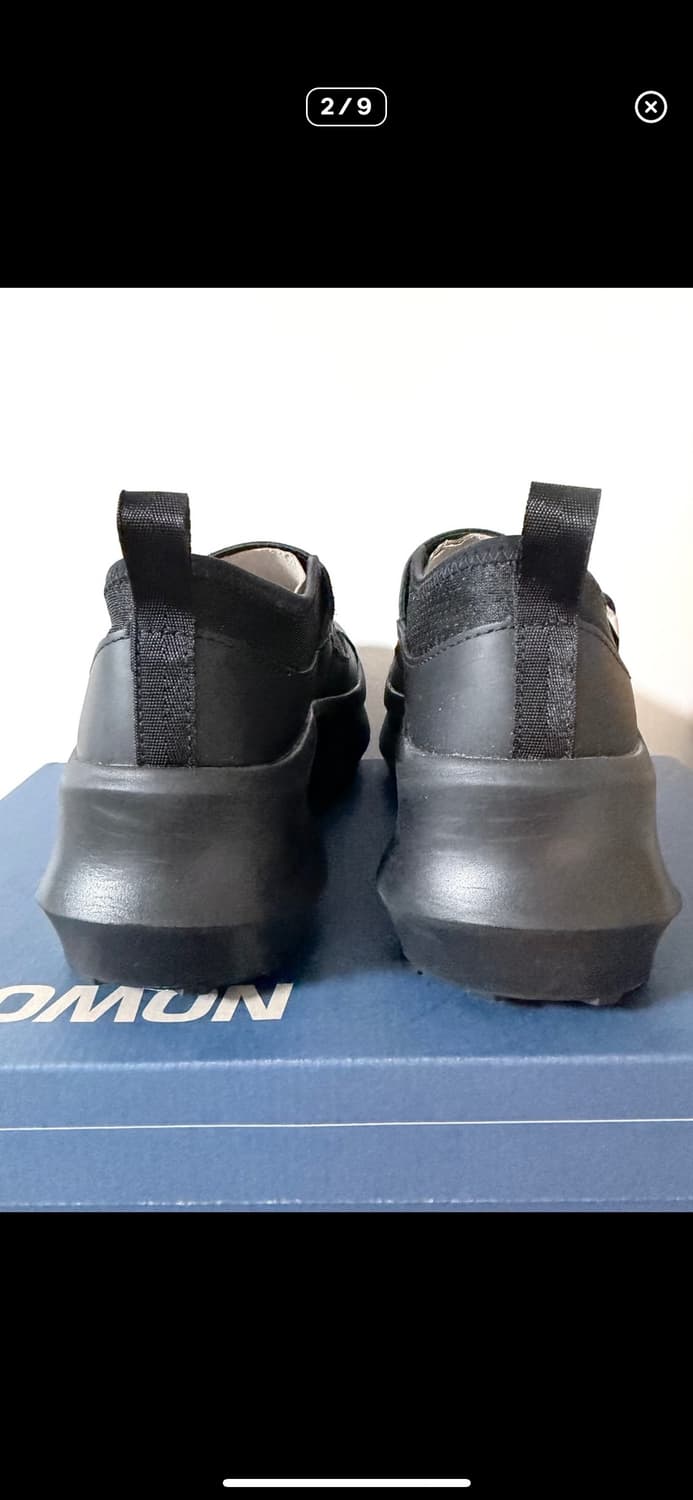 살로몬 꼼데가르송 메리제인 상품이미지2