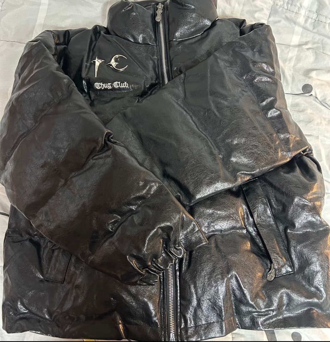 떠그클럽 레더패딩 점퍼 3 오류 상품이미지1