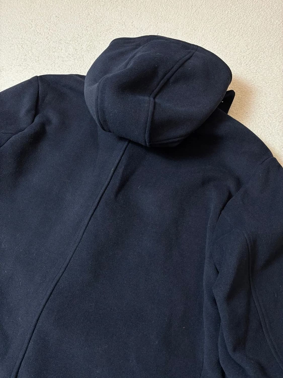 파르티멘토 22FW 멜톤 더플 롱 코트 PN7941 상품이미지4