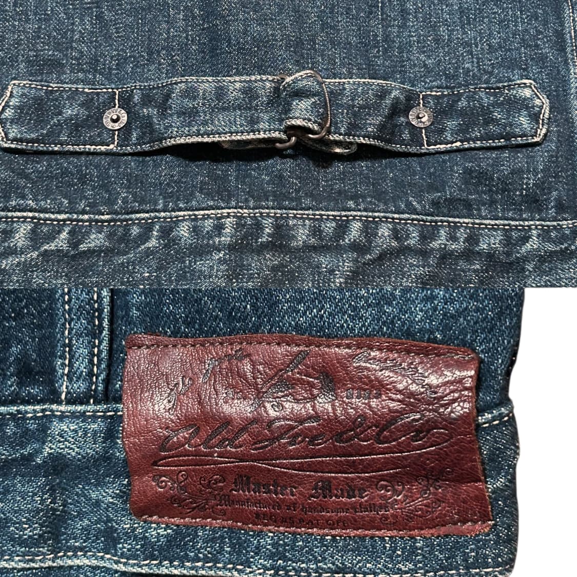 올드조 1타입 데님 g쟌 자켓 상품이미지7