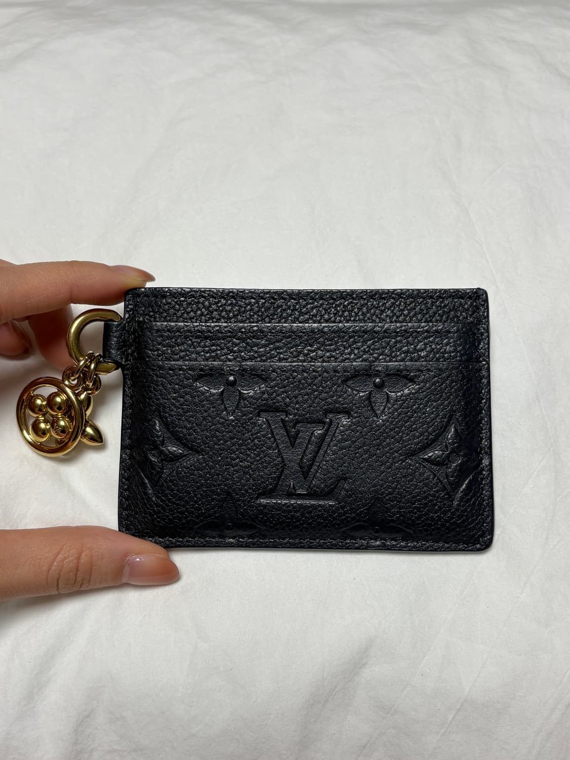 루이비통 참 카드지갑 컨디션최상 상품이미지3