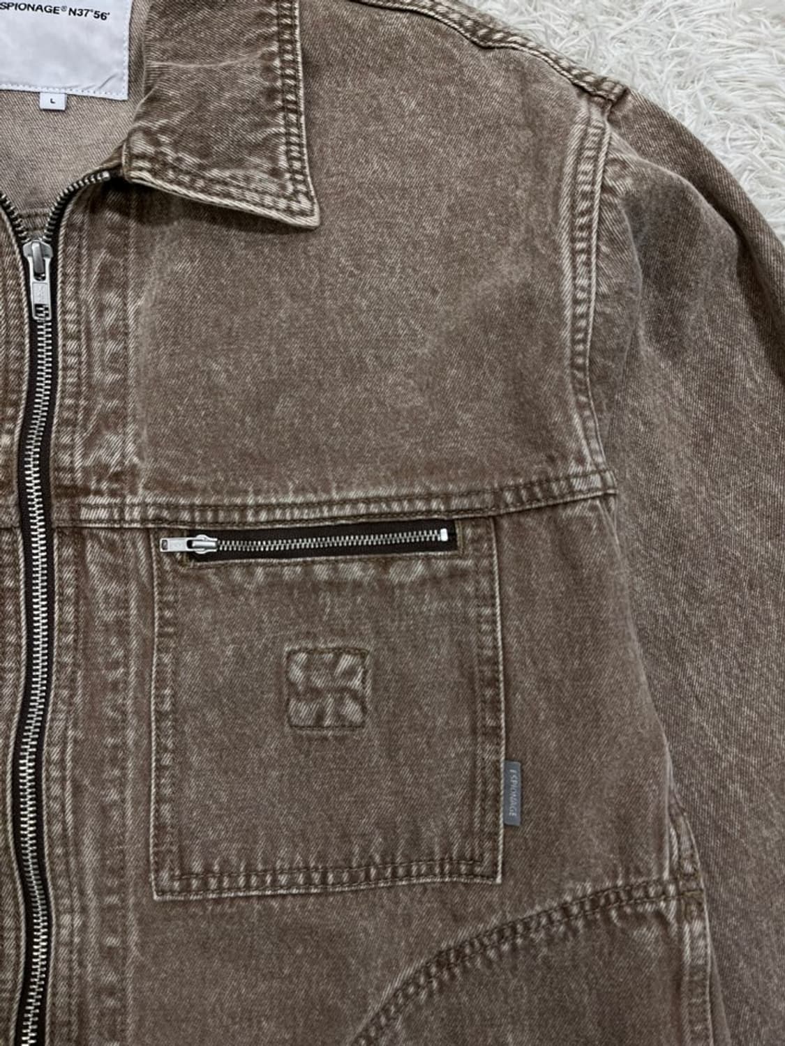 에스피오나지 데님 워크 자켓/#3035 상품이미지2