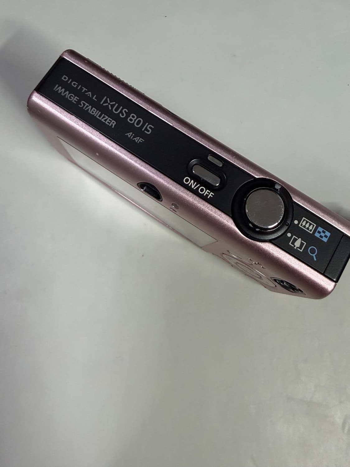 캐논 ixus 80 is 핑크 디카 상품이미지4