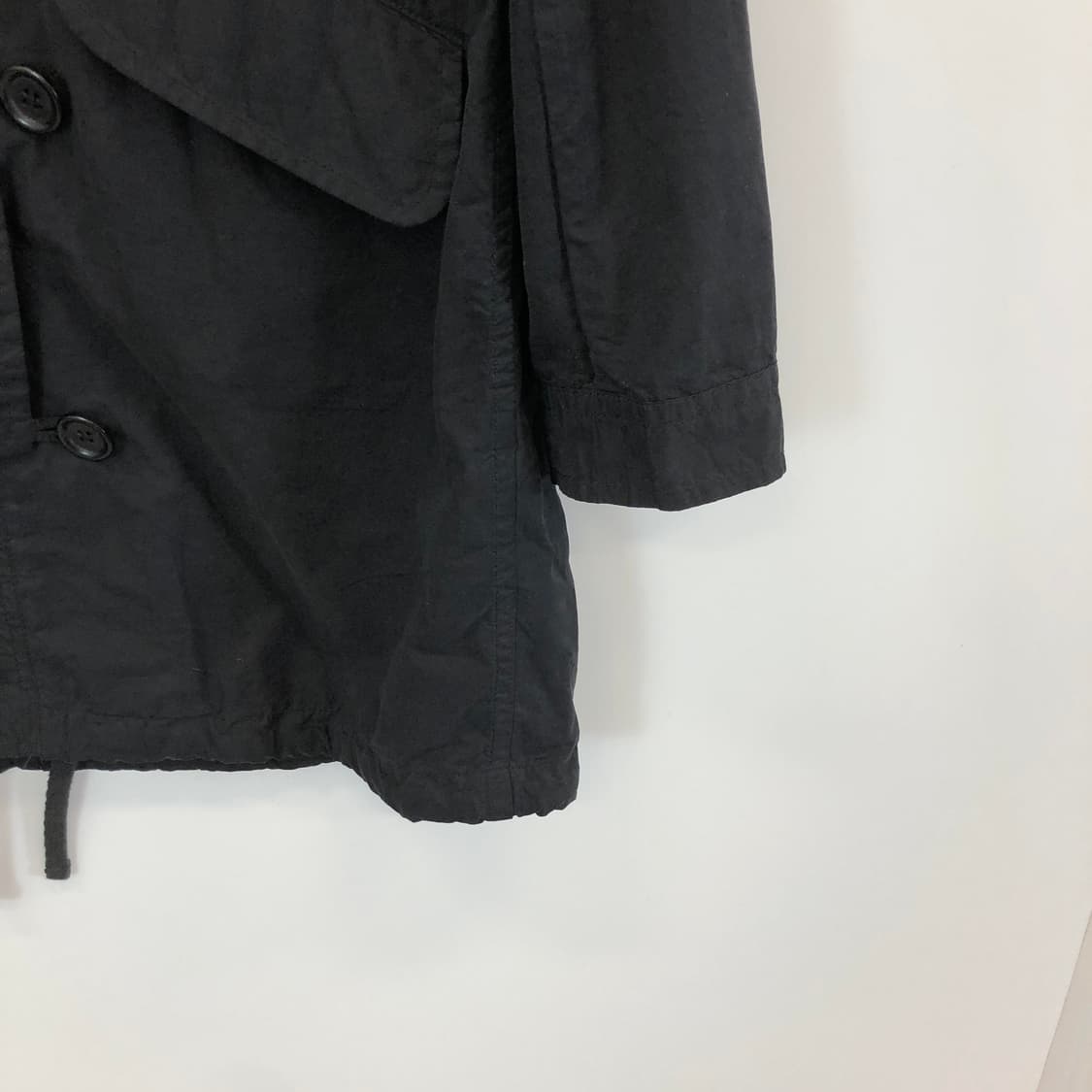 유니클로 가먼트 후드자켓 S 상품이미지2