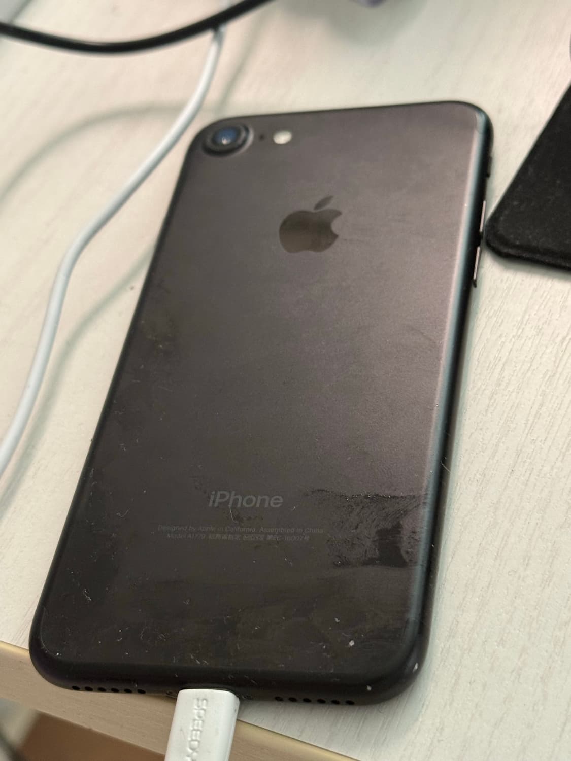 아이폰7 매트블랙 128기가 배터리 69%판매 상품이미지1