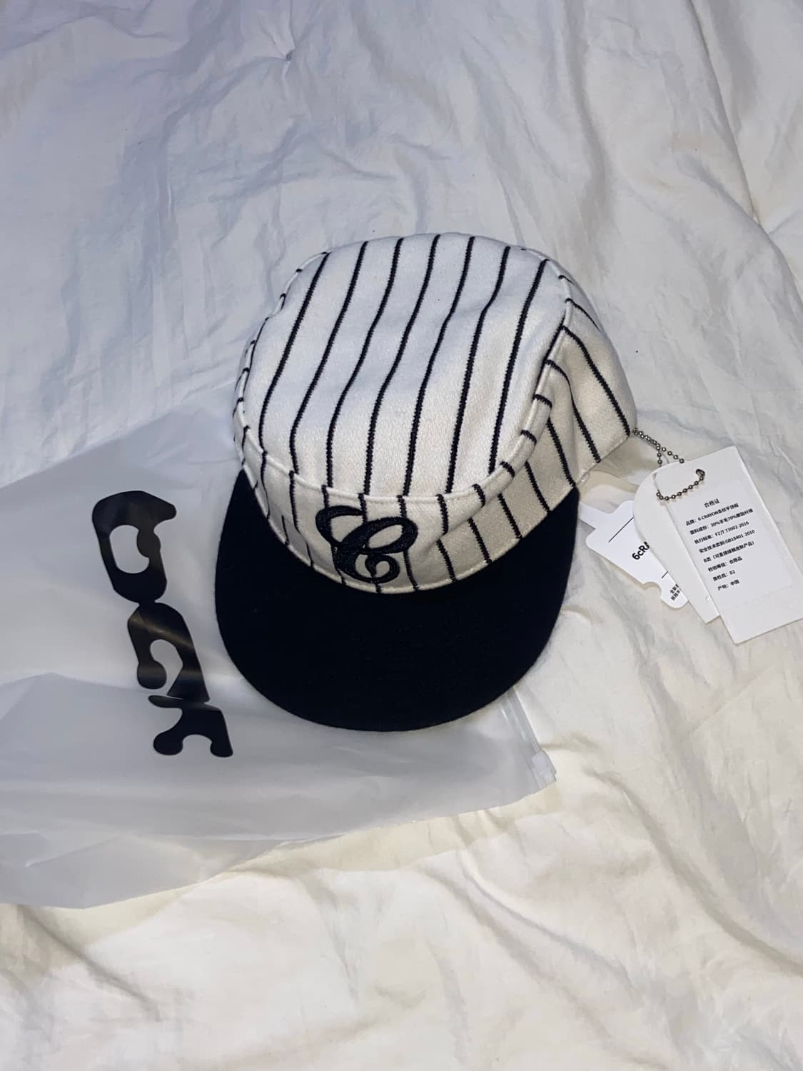 6CRAYON Retro Flat Top Baseball Cap 상품이미지4