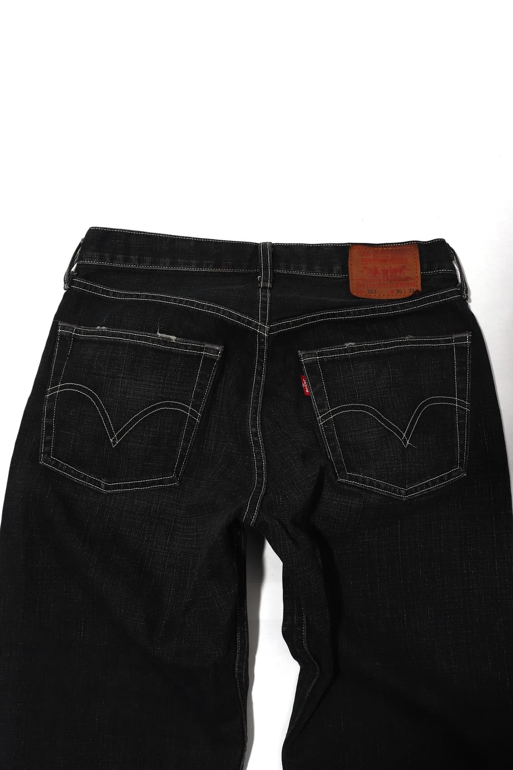 LEVIS JAPAN MADE 503 레귤러 스트레이트 데님팬츠  상품이미지8