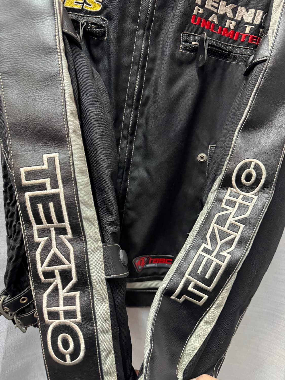 TEKNIC 90년대 빈티지 무드 레이싱 에디션 자켓 L~XL 상품이미지4