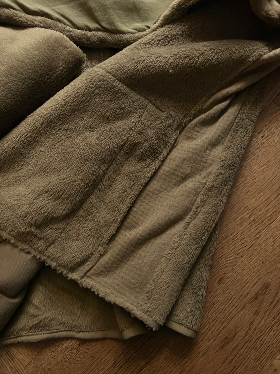 [XL]오리지널 U.S ARMY 미 육군 젠3 플리스 자켓 상품이미지5