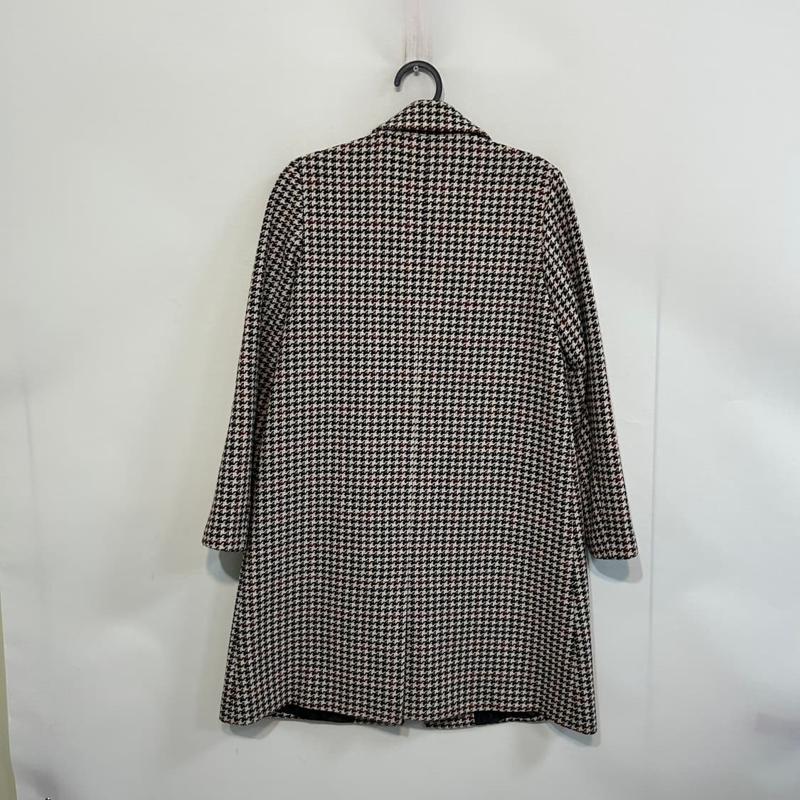 레니본 여성 체크 롱 코트 55  상품이미지3