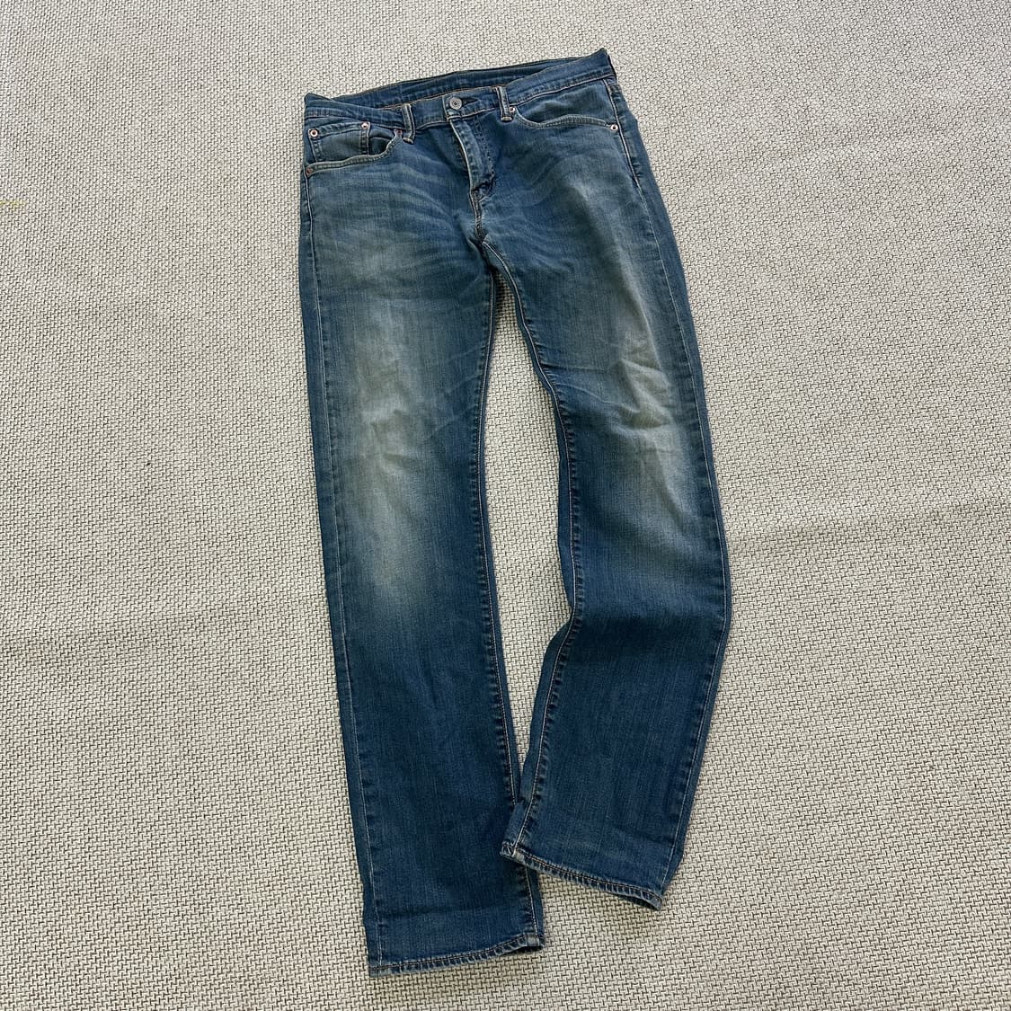 W32L34 504 리바이스 데님 청바지 0408D 상품이미지1