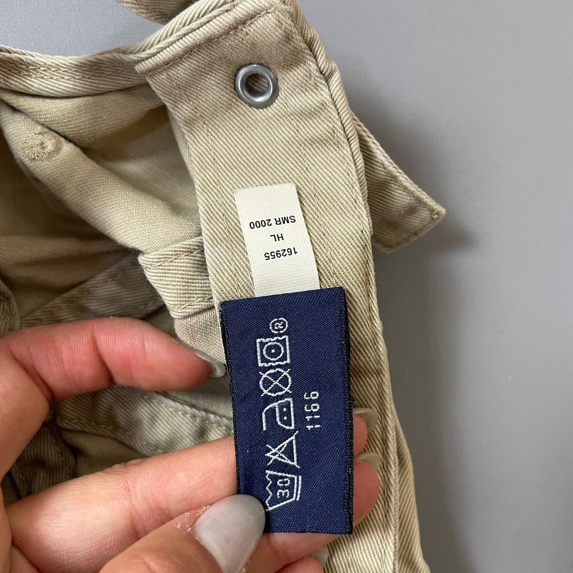 GAP 갭 베이지 볼캡 상품이미지6