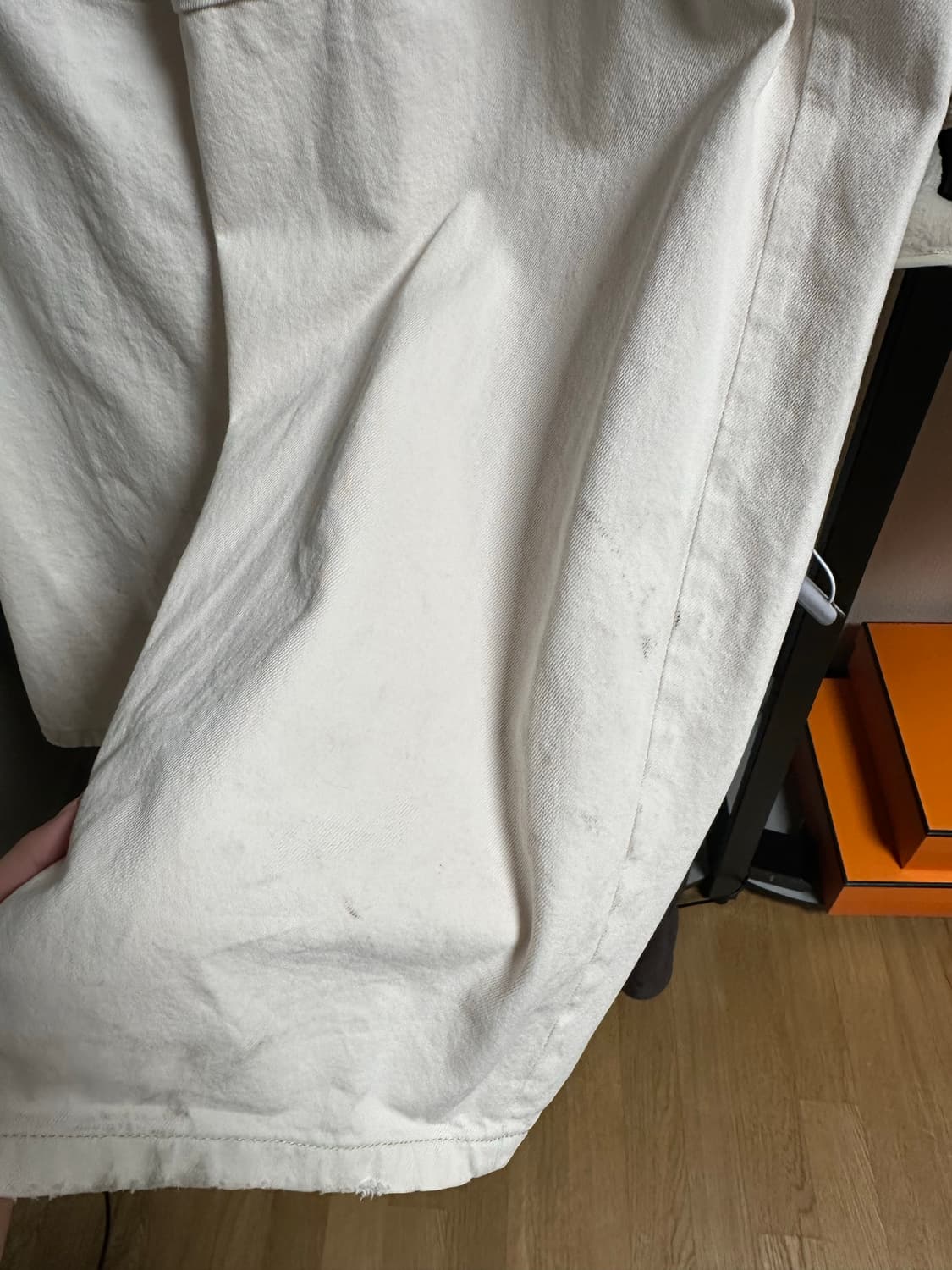 [30] 발렌시아가 재패니즈 카고데님 아이보리 상품이미지5