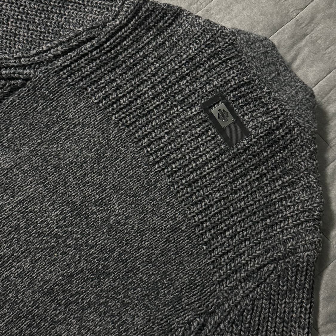 할리데이비슨 니트 집업 상품이미지2