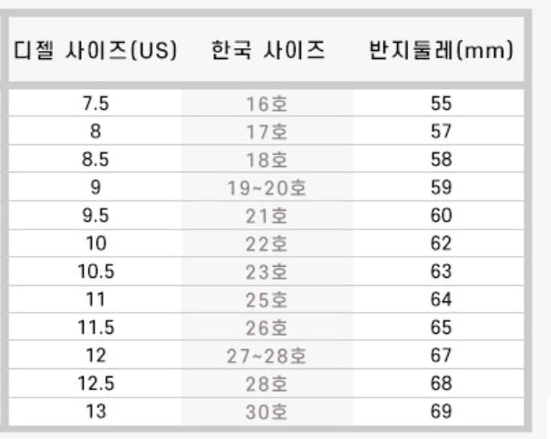 디젤 D로고 시그넷 반지 상품이미지4