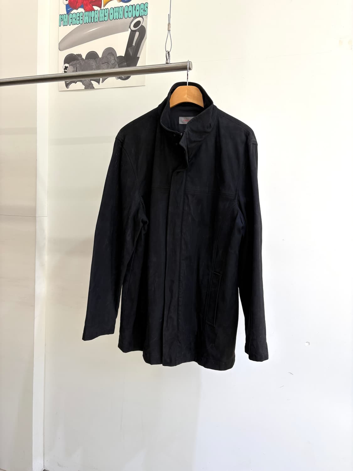 IXI:Z 레더자켓 상품이미지1