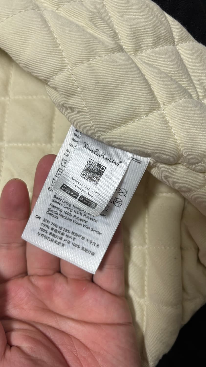 데우스 엑스마키나 워크웨어 자켓 M 상품이미지3