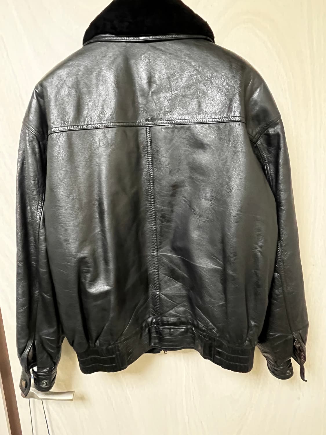 빈티지 소가죽 자켓 상품이미지5