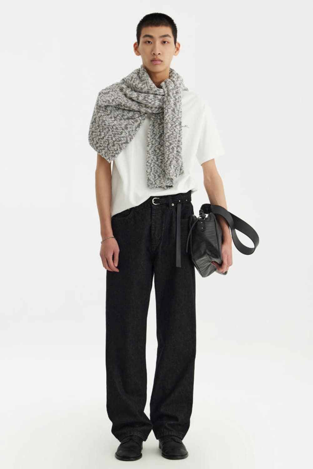 유스 스트레이트 데님 팬츠 상품이미지1