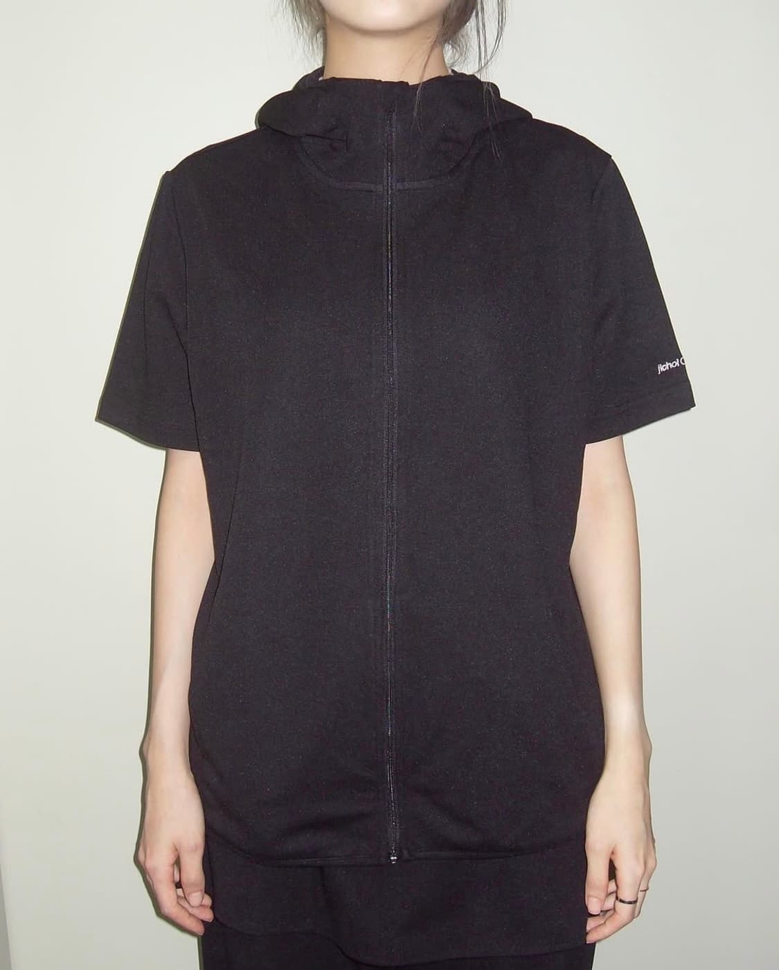 지초이컴포트 23-004 Short sleeve zip hoodie 상품이미지1