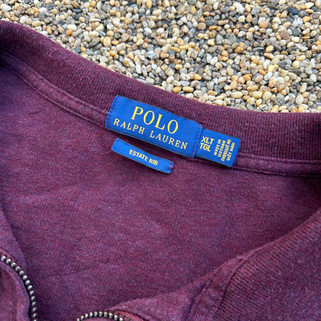 폴로(POLO RalphLauren)하프 집업 니트 상품이미지4