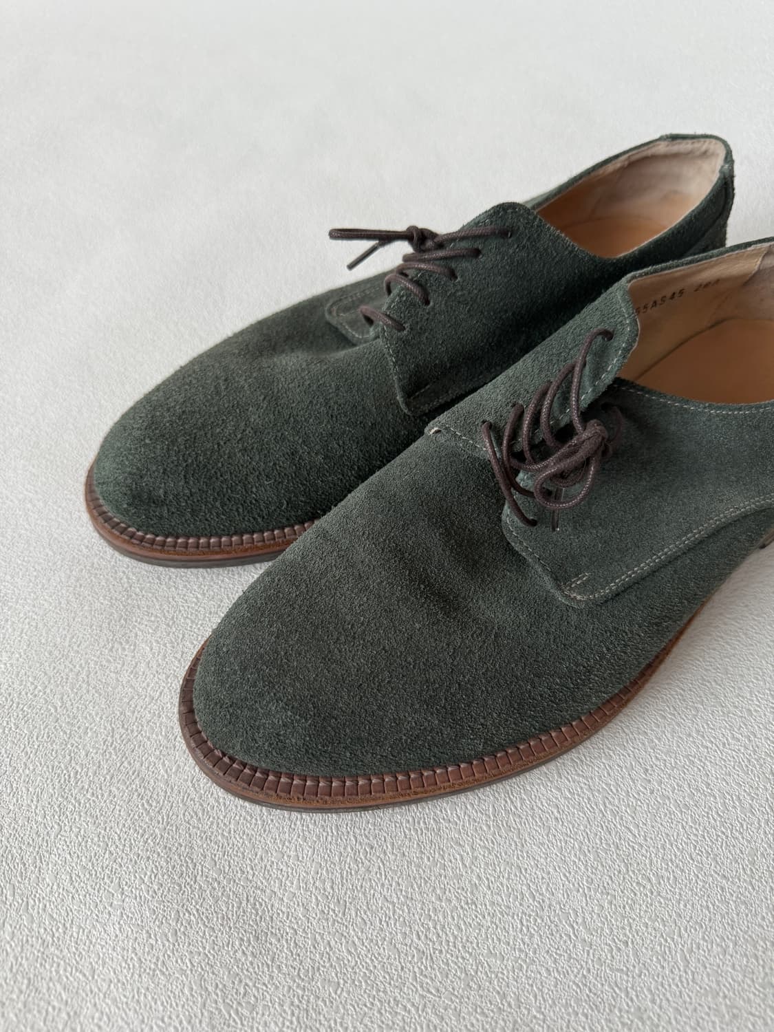 [260]레노마(renoma) 스웨이드 더비슈즈 상품이미지6