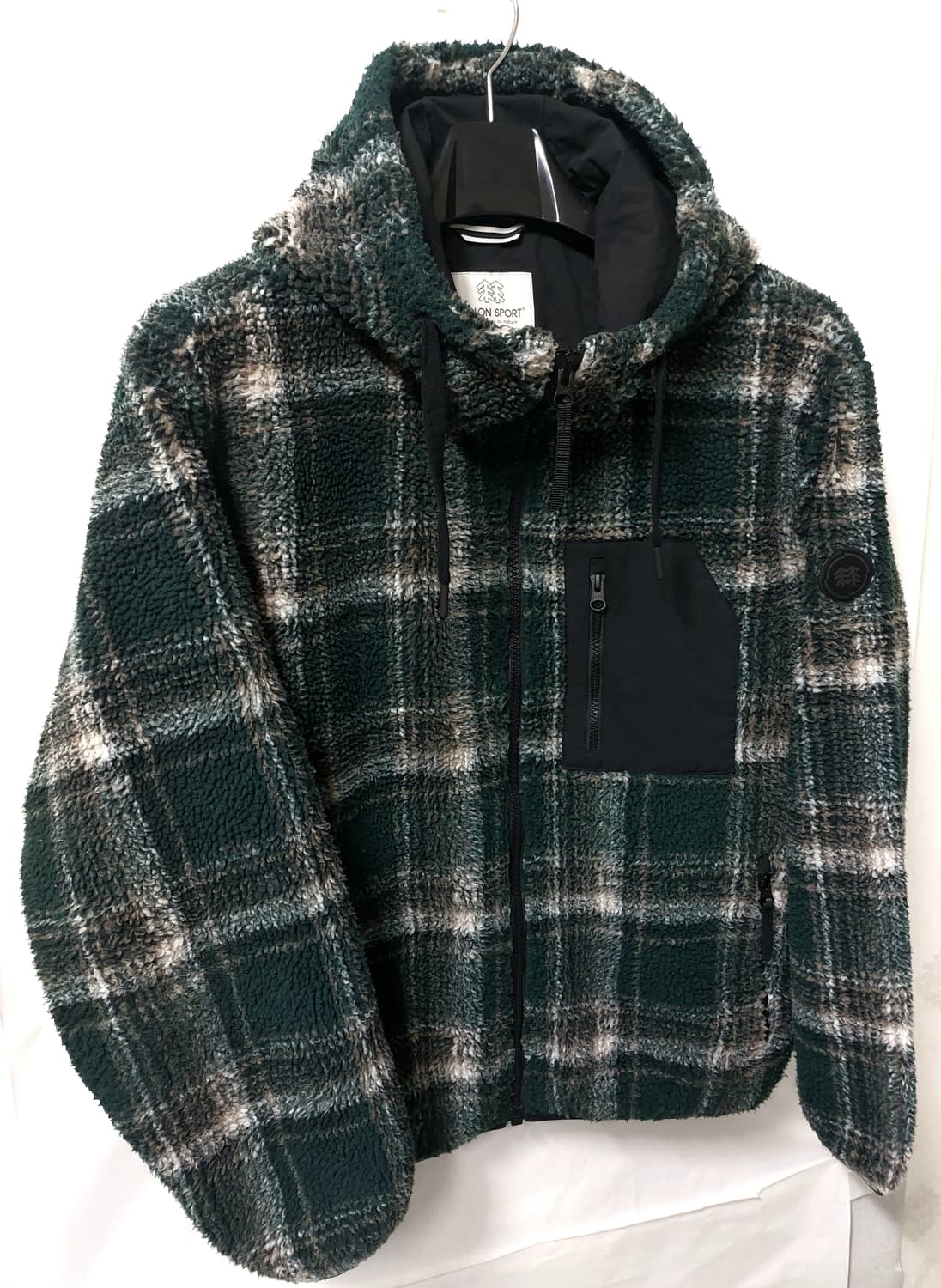 코오롱스포츠 플리스 후드 집업 110 상품이미지7