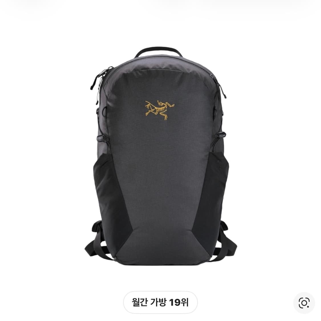 아크테릭스 맨티스 16 블랙 상품이미지1